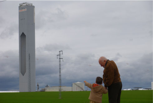 torre solar