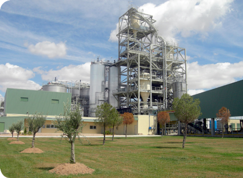 Planta de demostración de etanol a partir de biomasa en Babilafuente, Salamanca